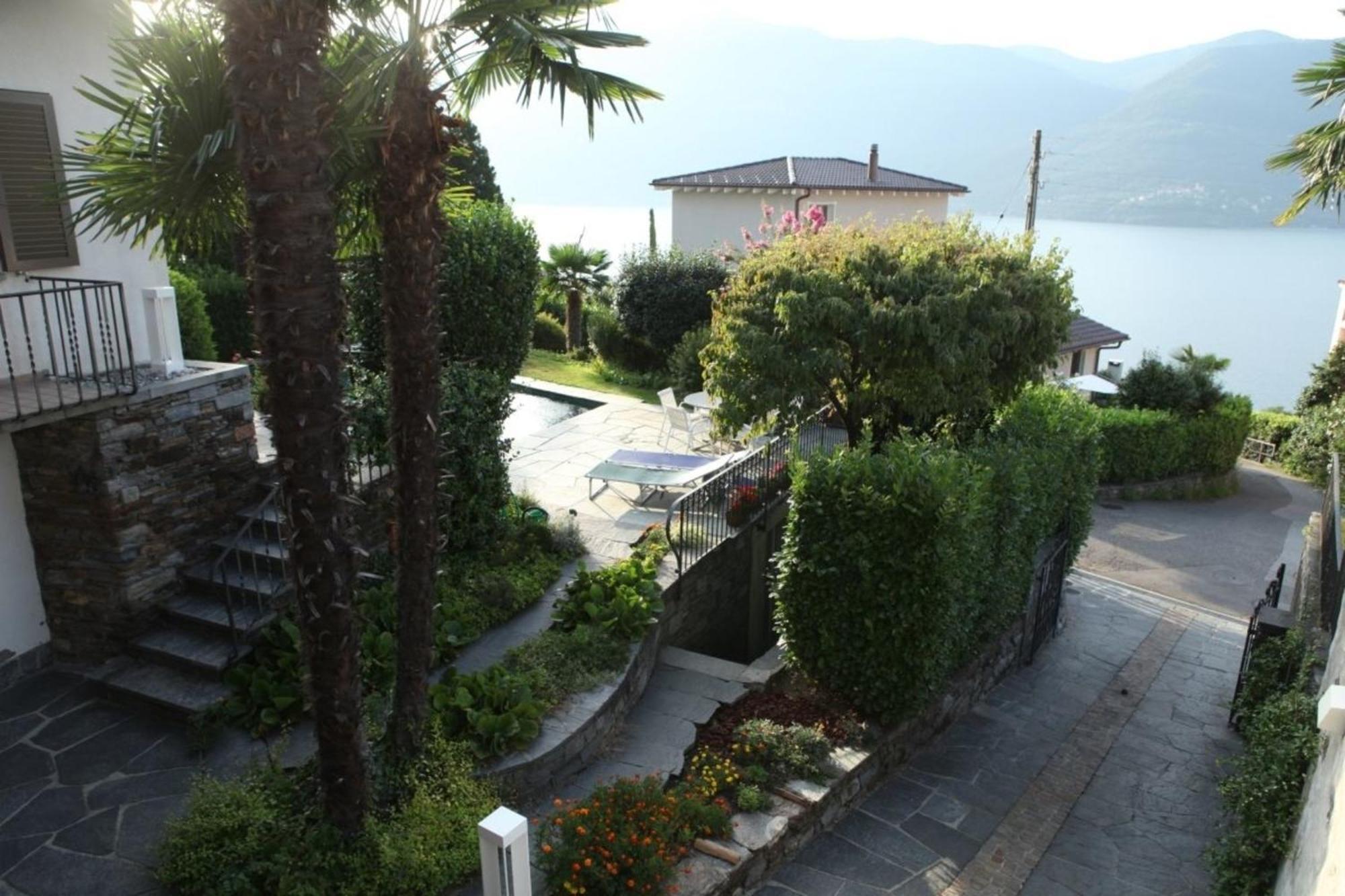 Casa Ramerino Brissago Eksteriør bilde