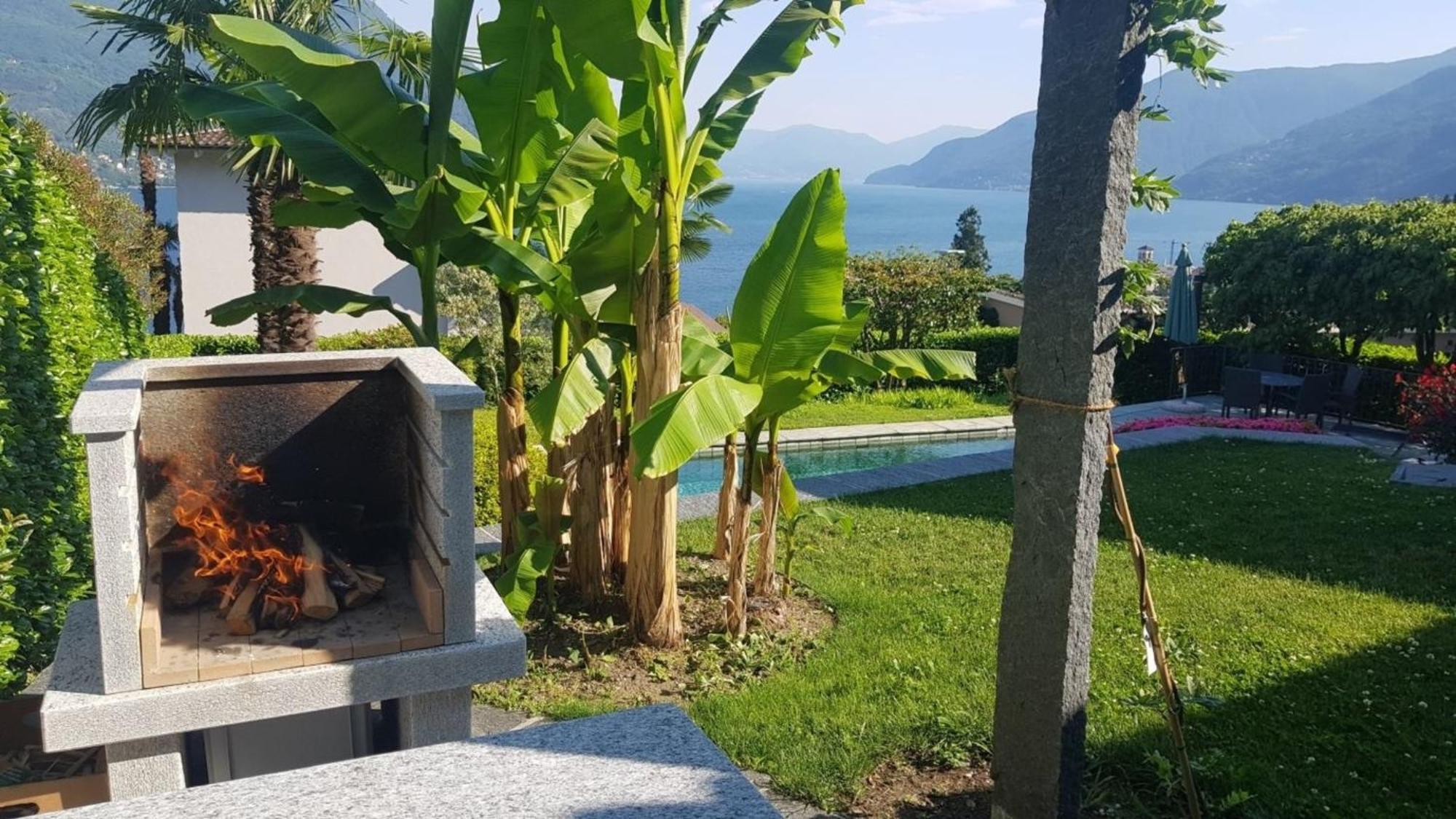 Casa Ramerino Brissago Eksteriør bilde