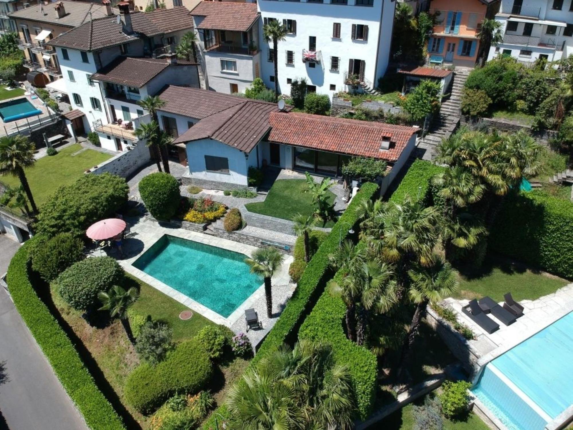 Casa Ramerino Brissago Eksteriør bilde