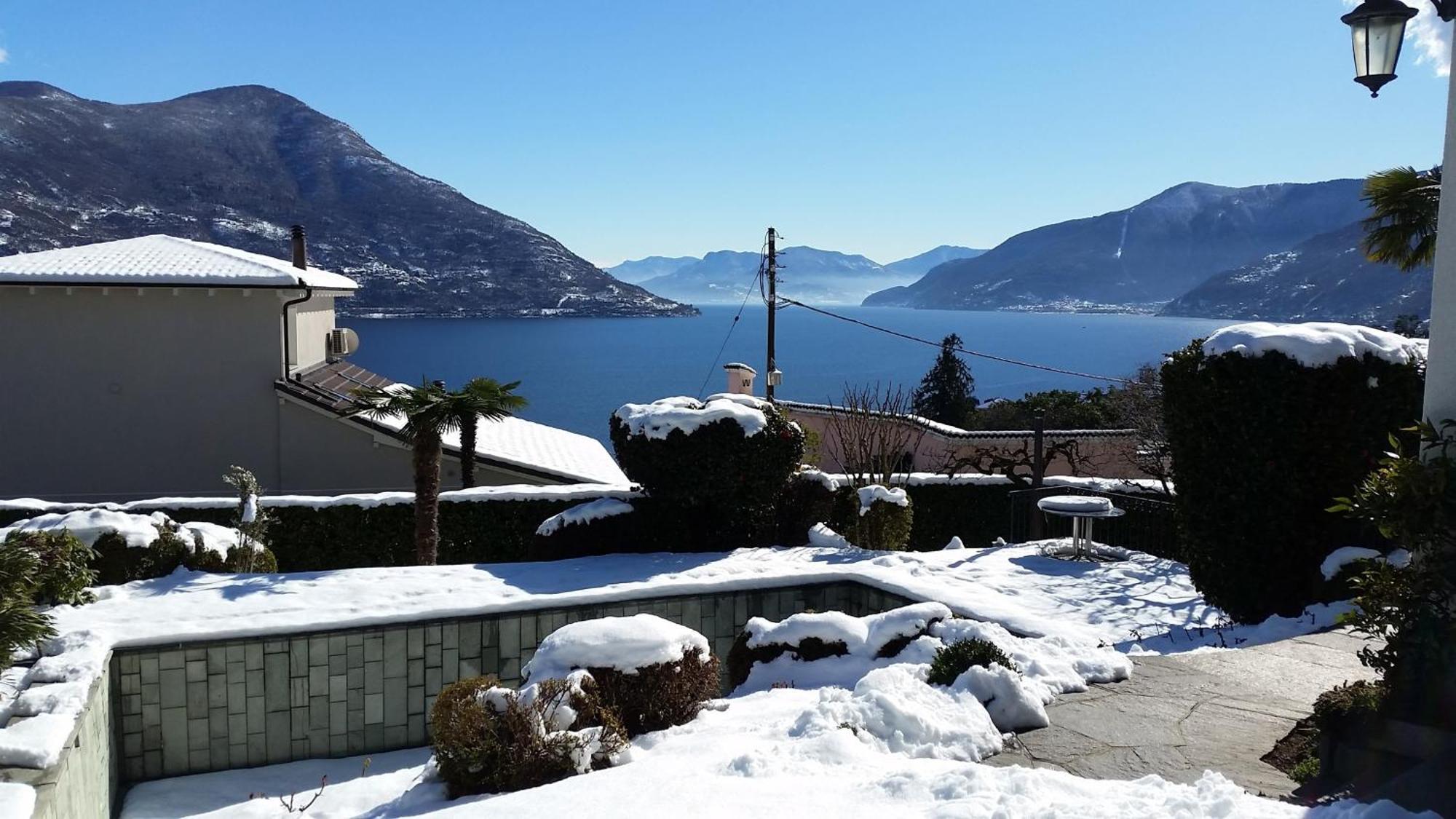 Casa Ramerino Brissago Eksteriør bilde